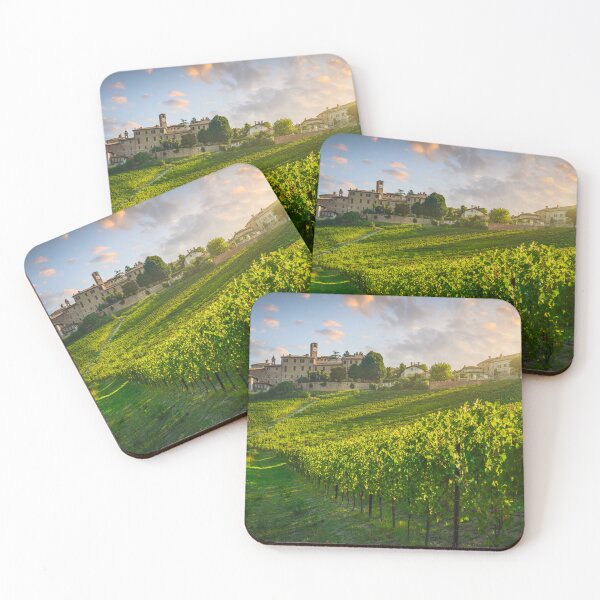 Item preview, Neive village and Langhe vineyards, Piedmont, Italy Europe. designed and sold by Stefano Orazzini.