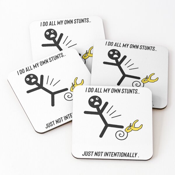 Item preview, I do all my own stunts. Just not intentionally  designed and sold by Kidzx6.