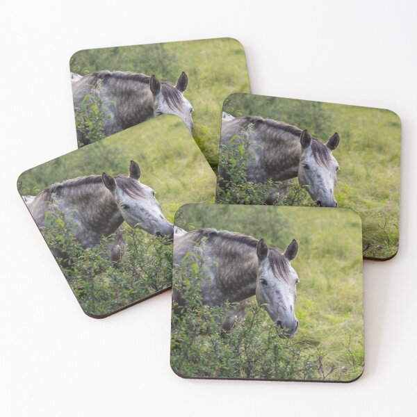 Item preview, A Horse Behind The Bushes designed and sold by Nicklas81.