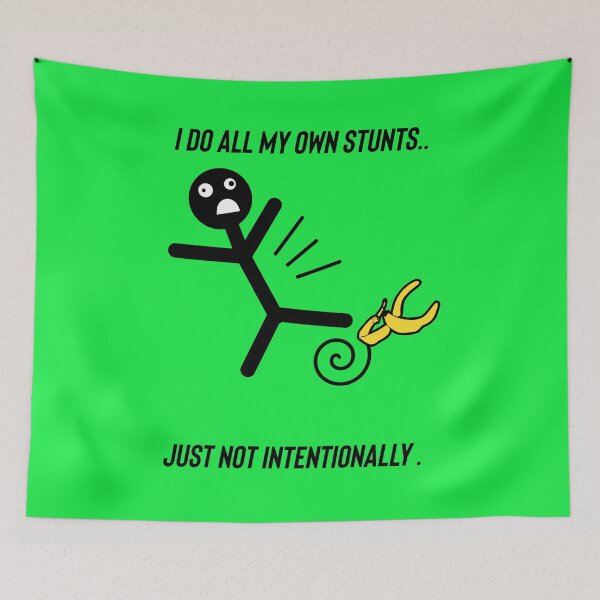 Item preview, I do all my own stunts. Just not intentionally  designed and sold by Kidzx6.