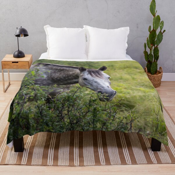 Item preview, A Horse Behind The Bushes designed and sold by Nicklas81.