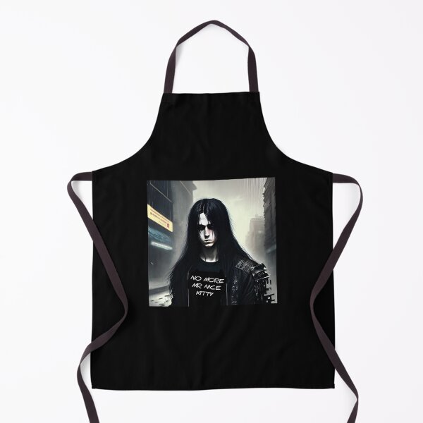Item preview, No more Mr nice kitty, dark, goth humor designed and sold by Coexist In Tee's .