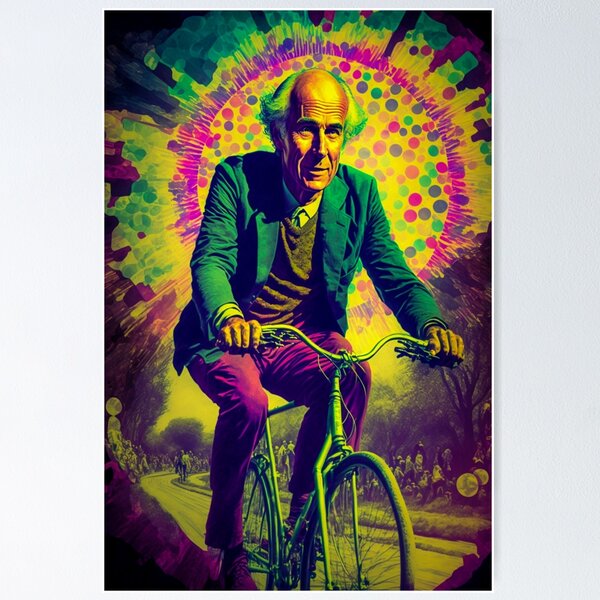 Item preview, Albert Hofmann Bicycle Day designed and sold by inVinnieVeritas.