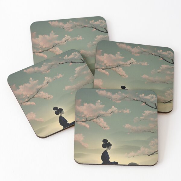 Item preview, Geisha Grieving Zen Garden. designed and sold by DEKA777.