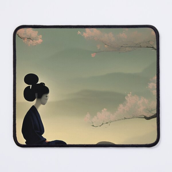 Item preview, Geisha Grieving Zen Garden. designed and sold by DEKA777.