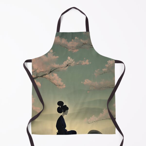 Item preview, Geisha Grieving Zen Garden. designed and sold by DEKA777.