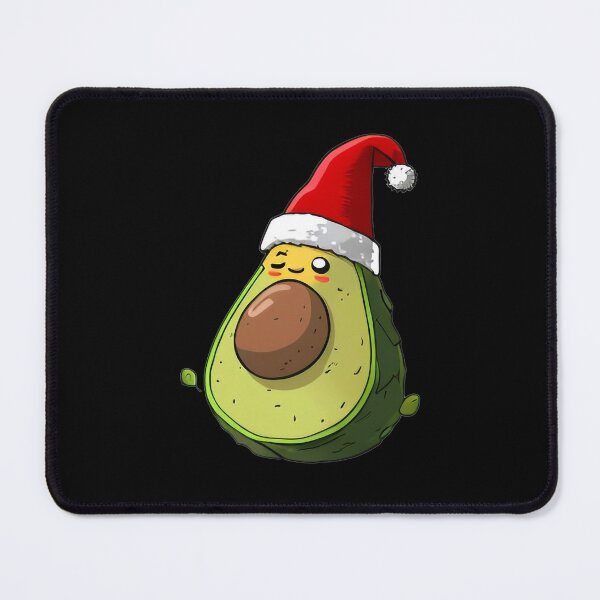 Item preview, X-Mas Winking Avocado designed and sold by The-Fox-Hole.