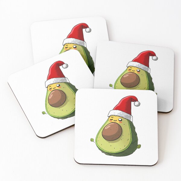 Item preview, X-Mas Winking Avocado designed and sold by The-Fox-Hole.