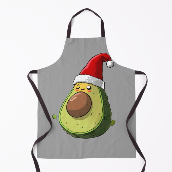 Item preview, X-Mas Winking Avocado designed and sold by The-Fox-Hole.