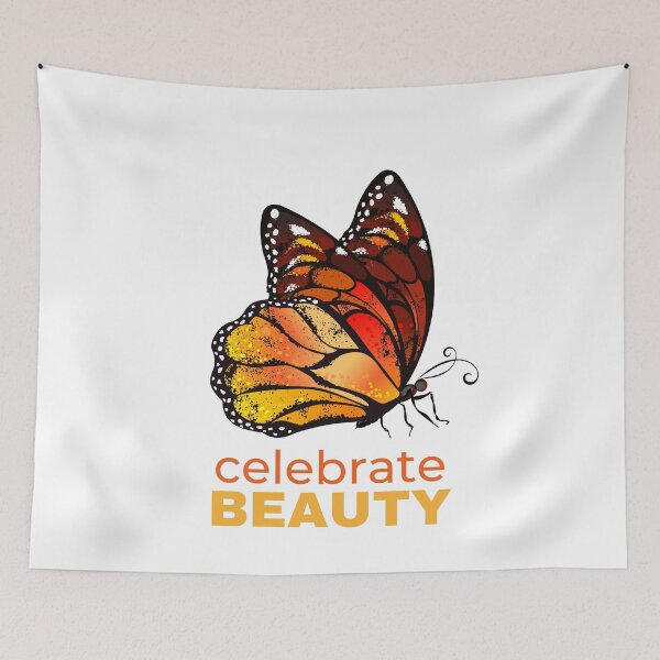 Item preview, Celebrate the Beauty in Nature Brilliant Orange and Gold Monarch Butterfly Design designed and sold by Lost-World-Shop.