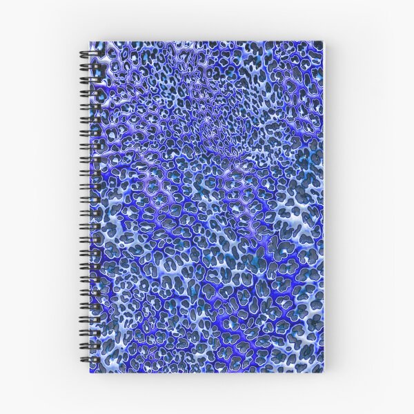 Item preview, 3D dark blue leopard print design,Animal skin background designed and sold by oyonni design.