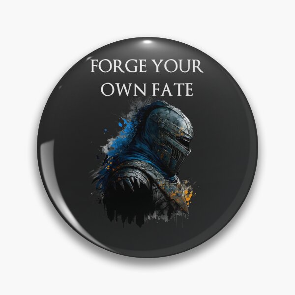 Item preview, Forge Your Own Fate - Souls-Like Knight designed and sold by GigaDesigns.