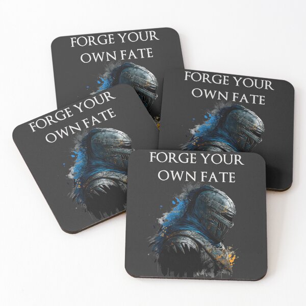 Item preview, Forge Your Own Fate - Souls-Like Knight designed and sold by GigaDesigns.