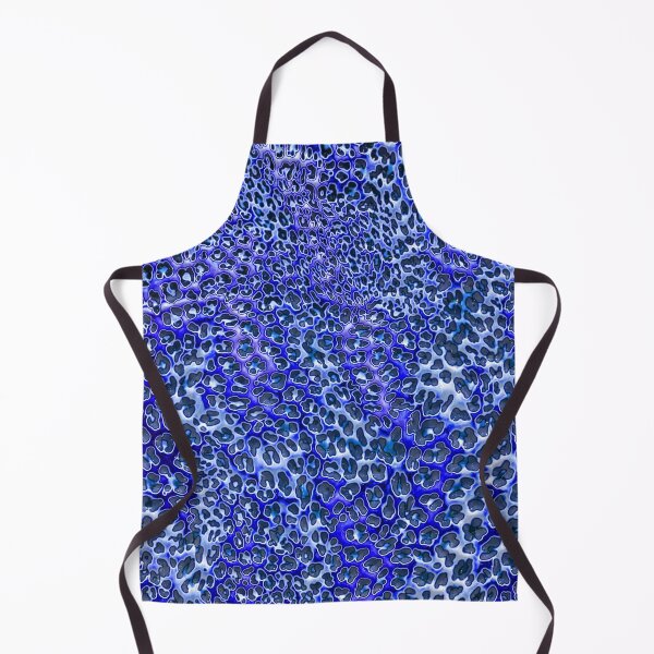 Item preview, 3D dark blue leopard print design,Animal skin background designed and sold by oyonni design.