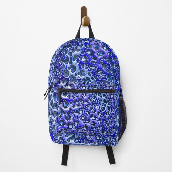 Item preview, 3D dark blue leopard print design,Animal skin background designed and sold by oyonni design.