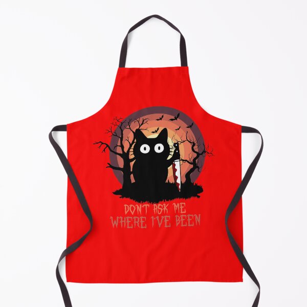 Item preview, Cat What Murderous Black Cat With Knife Horror designed and sold by Wantutriop.