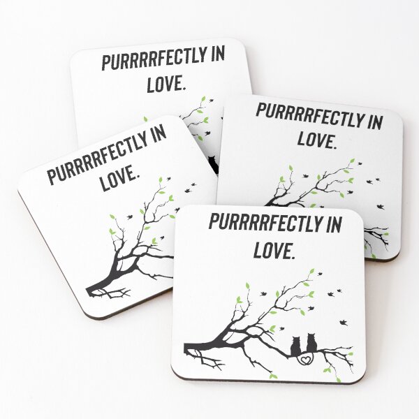 Item preview, Purrfectly in love.  designed and sold by Kidzx6.