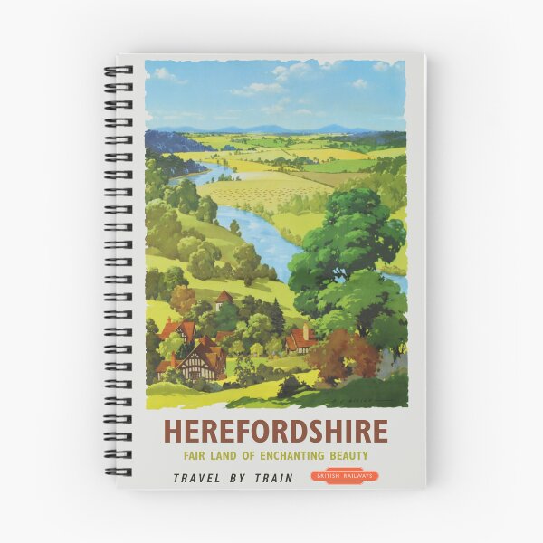 Artikelvorschau, Herefordshire 1960 entworfen und verkauft von traincrewdesign.