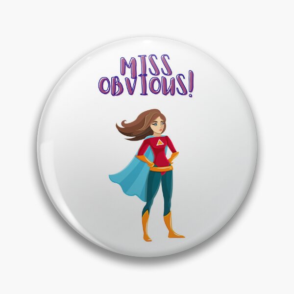 Item preview, Miss Obvious designed and sold by aashrit57.