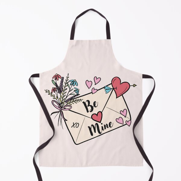 Item preview, Be Mine Love letter and Flowers designed and sold by CreativeDraws42.