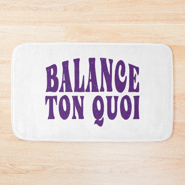 Item preview, Balance Ton Quoi Angèle designed and sold by TooFrenchClub.