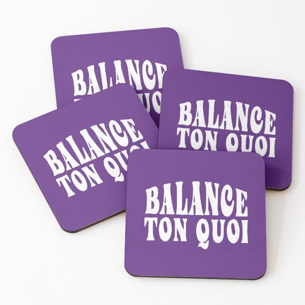 Item preview, Balance Ton Quoi Angèle designed and sold by TooFrenchClub.