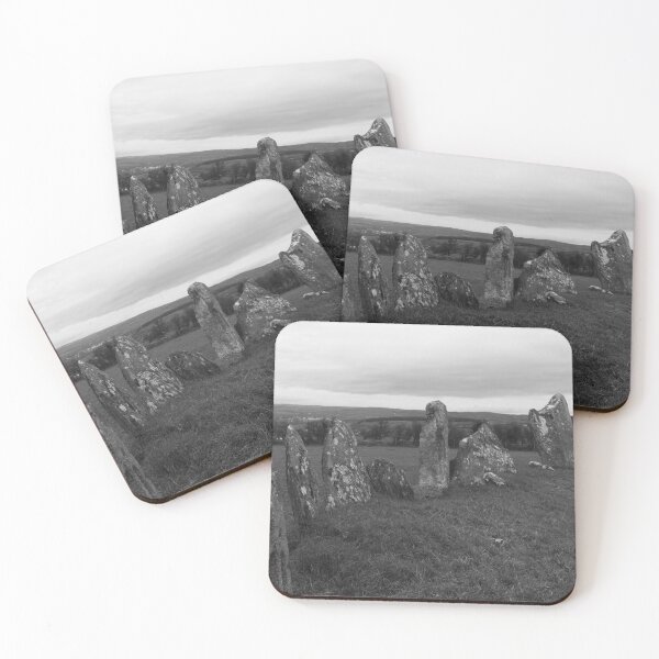 Item preview, Ancient standing stone circle at Beltany in Raphoe county Donegal designed and sold by eddiebarronshop.