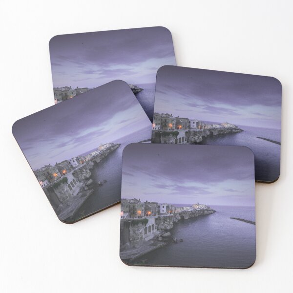 Item preview, Vieste town on the rocks, Puglia, Italy. designed and sold by Stefano Orazzini.