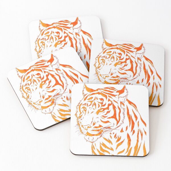 Item preview, Tiger designed and sold by EasyPeasyLife  ⭐⭐⭐⭐⭐.