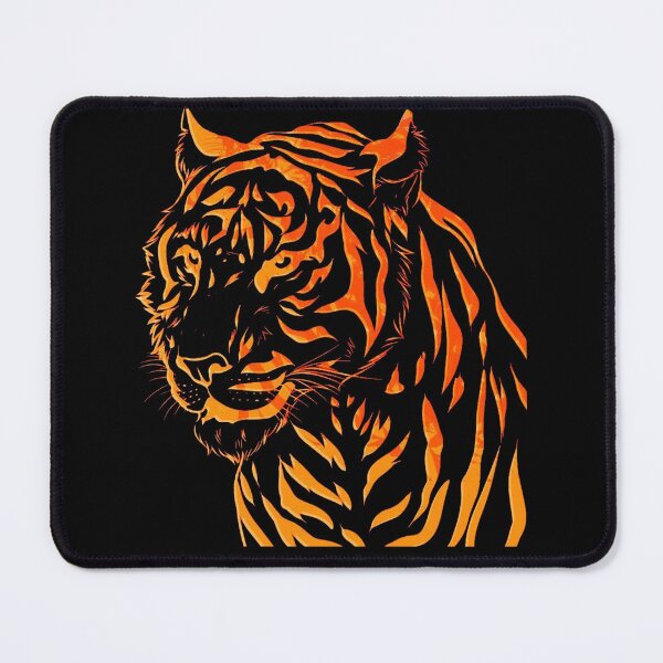 Item preview, Tiger designed and sold by EasyPeasyLife  ⭐⭐⭐⭐⭐.