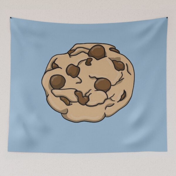 Item preview, chocolate chip cookie  designed and sold by Michae5horpe.