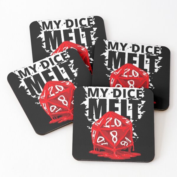 Item preview, Dice Melt 20s in liqui dred designed and sold by BrimstoneAxe.