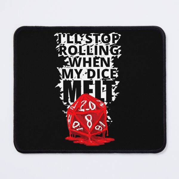 Item preview, Dice Melt 20s in liqui dred designed and sold by BrimstoneAxe.