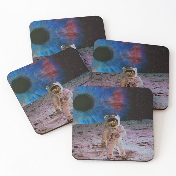Item preview, Astronaut on the Moon designed and sold by SpaceArt1.