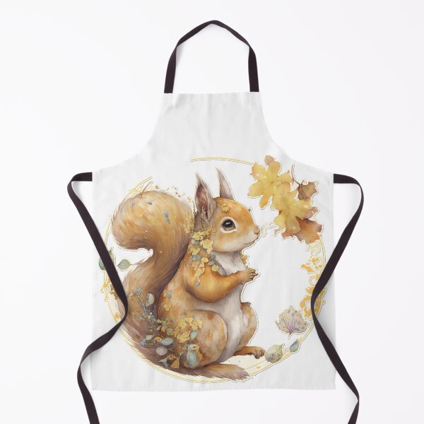 Item preview, golden squirrel designed and sold by MckennaiiShop.