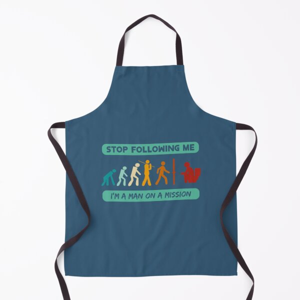 Item preview, Evolution Of Man Stop Following Me   designed and sold by TreeShirtzee.