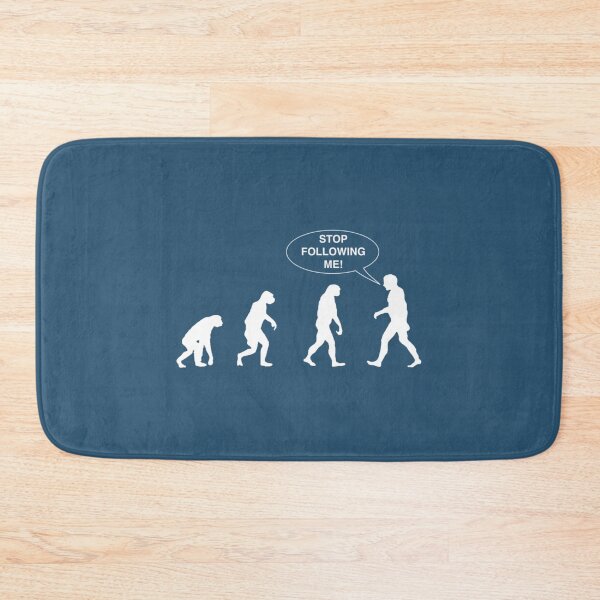Item preview, Evolution Sequence. Stop Following Me!   designed and sold by TreeShirtzee.