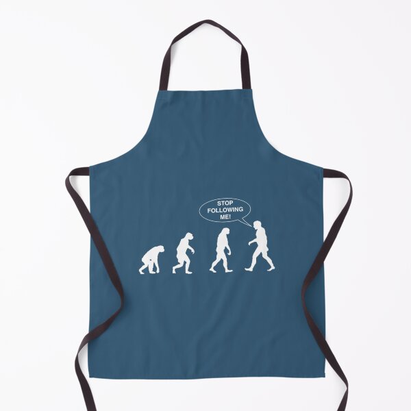 Item preview, Evolution Sequence. Stop Following Me!   designed and sold by TreeShirtzee.