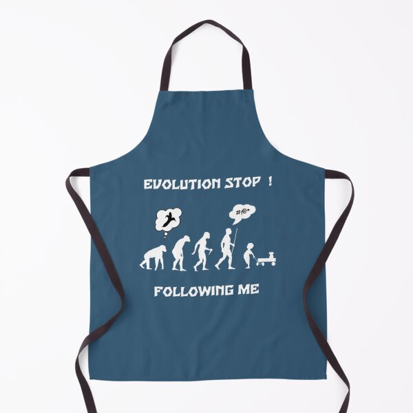 Item preview, Evolution stop ! Following me   designed and sold by TreeShirtzee.