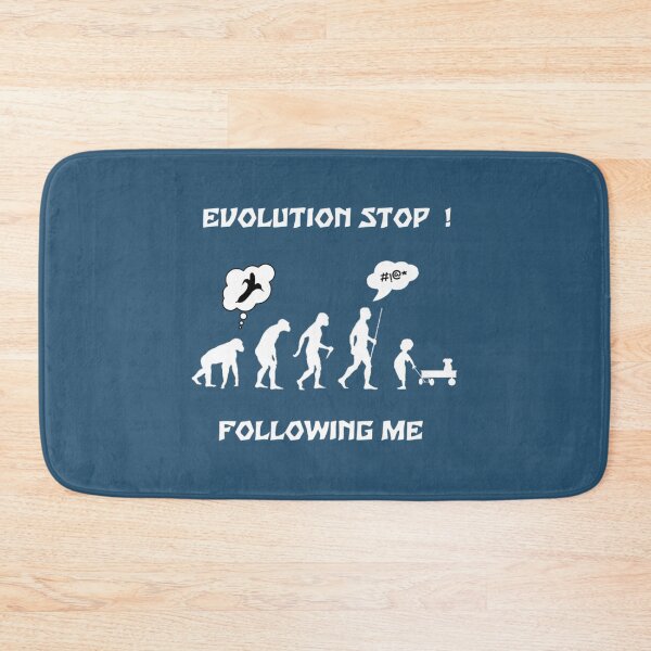 Item preview, Evolution stop ! Following me   designed and sold by TreeShirtzee.