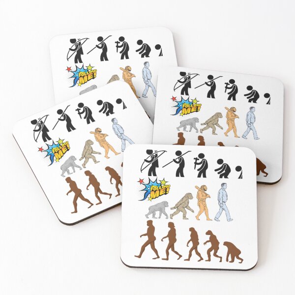 Item preview, Evolution Stop Following Me           designed and sold by TreeShirtzee.