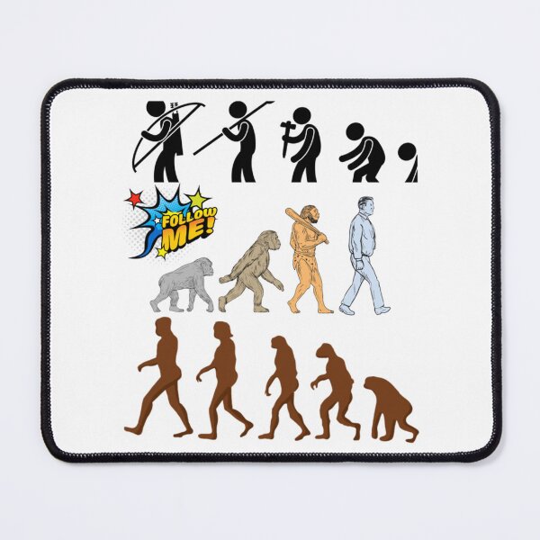 Item preview, Evolution Stop Following Me           designed and sold by TreeShirtzee.
