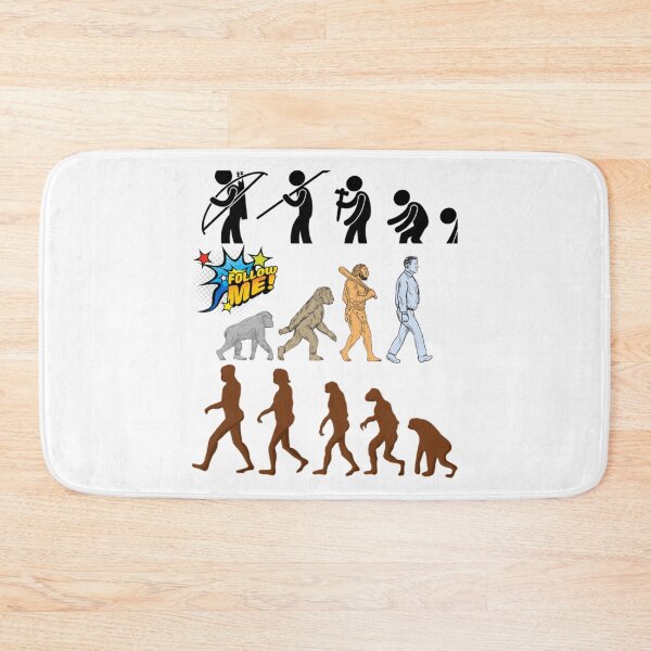 Item preview, Evolution Stop Following Me           designed and sold by TreeShirtzee.