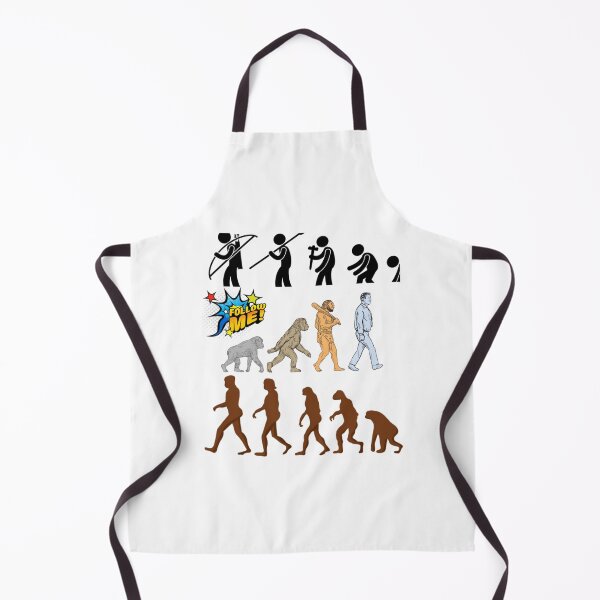 Item preview, Evolution Stop Following Me           designed and sold by TreeShirtzee.
