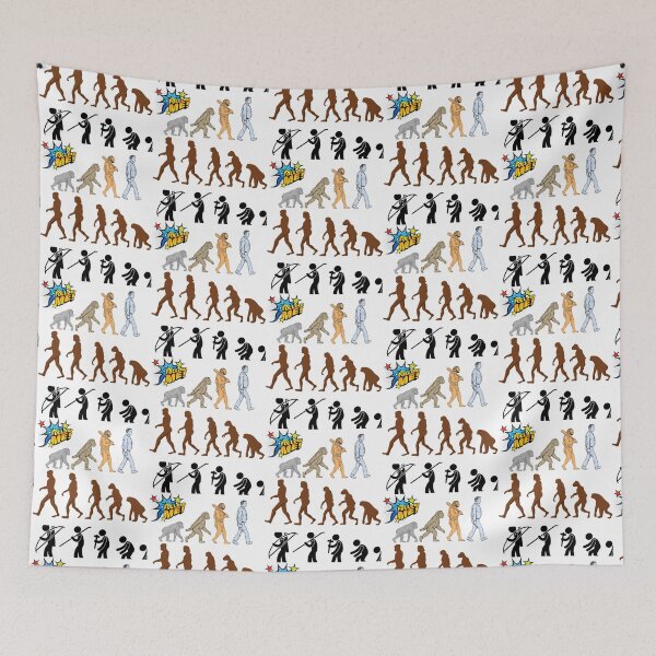 Item preview, Evolution Stop Following Me           designed and sold by TreeShirtzee.