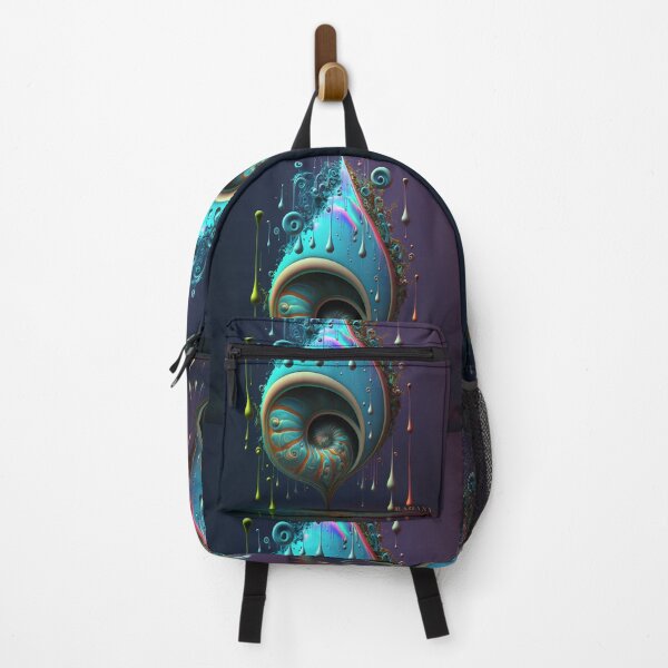 Artikelvorschau, Exclusive Dripping Colourful Drop in Fibonacci Style for Wall Art, Home and Office Decor entworfen und verkauft von RAGANADesign.