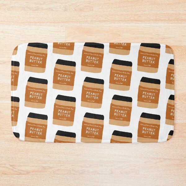 Item preview, January 24th National Peanut Butter Day designed and sold by CarlottaLai.