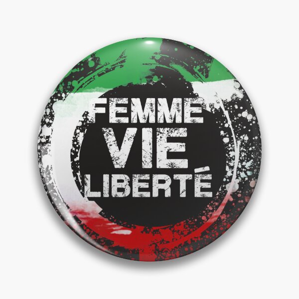Item preview, femme vie liberte,papillon,iran designed and sold by theherbst131313.
