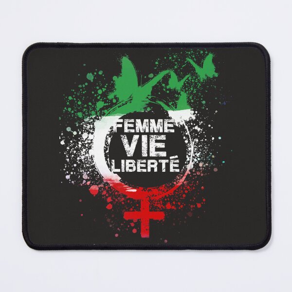Item preview, femme vie liberte,papillon,iran designed and sold by theherbst131313.
