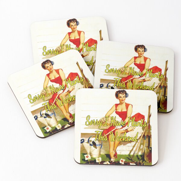 Item preview, 1950’s Pinup Gardening Beauty by Gil Elvgren designed and sold by KellysComColors.